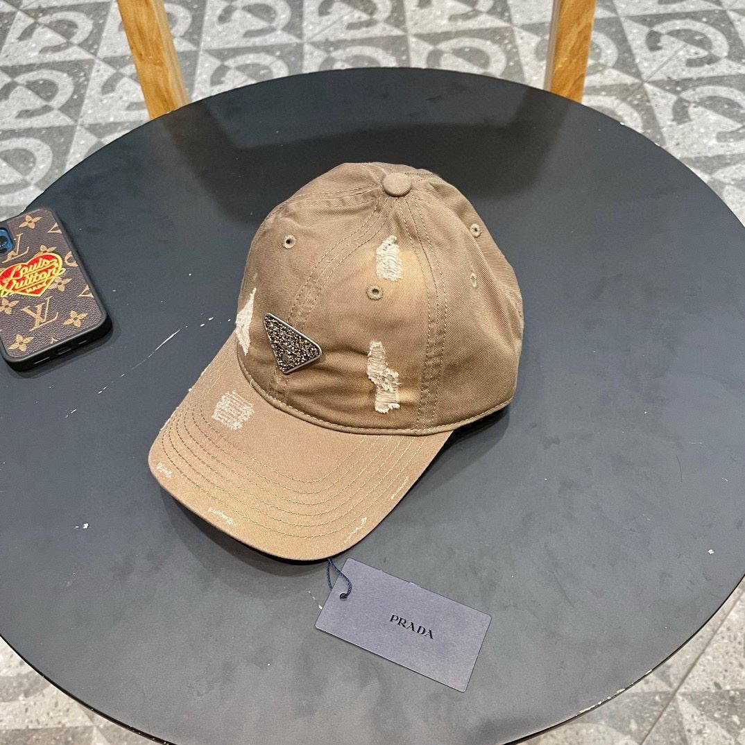 Prada Caps